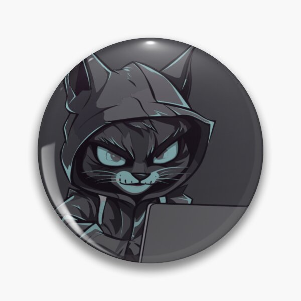 Item preview, Hacker cat  designed and sold by Vipul-shop.