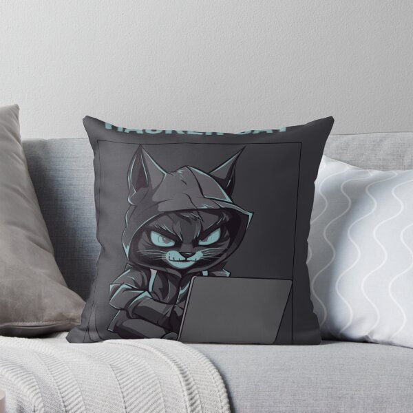 Item preview, Hacker cat  designed and sold by Vipul-shop.