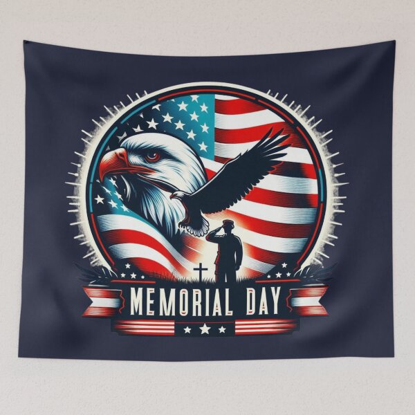 Item preview, Memorial Day designed and sold by NPFj.