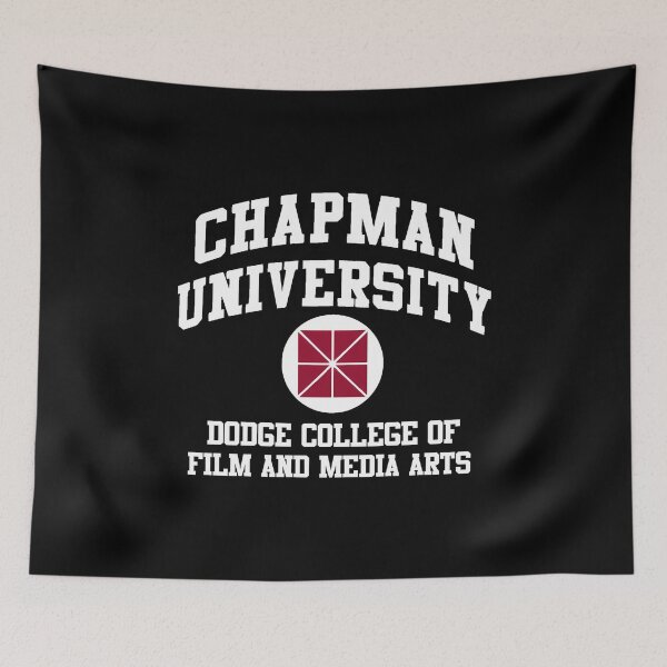 Item preview, Chapman University - Dodge College of Film And Media Arts Logo designed and sold by KatherynSawayn.