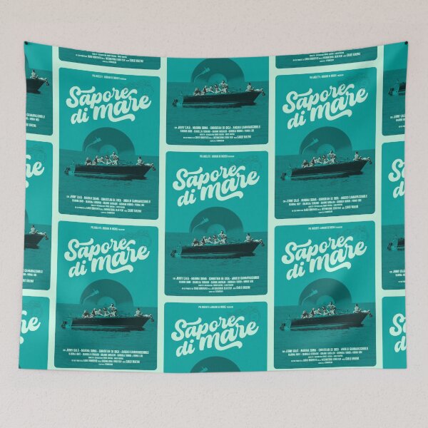 Item preview, Sapore di Mare (Tribute Poster by Federico Mancosu) designed and sold by federicomancosu.