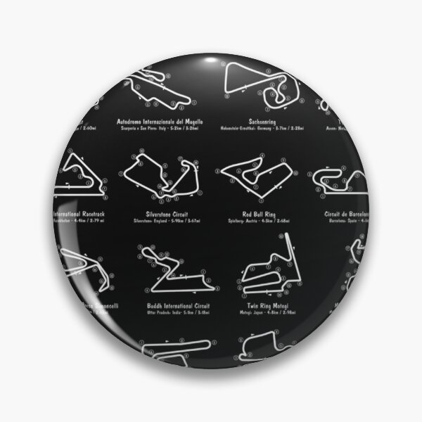 Item preview, Motogp Race Tracks Vertical  designed and sold by Augveque.