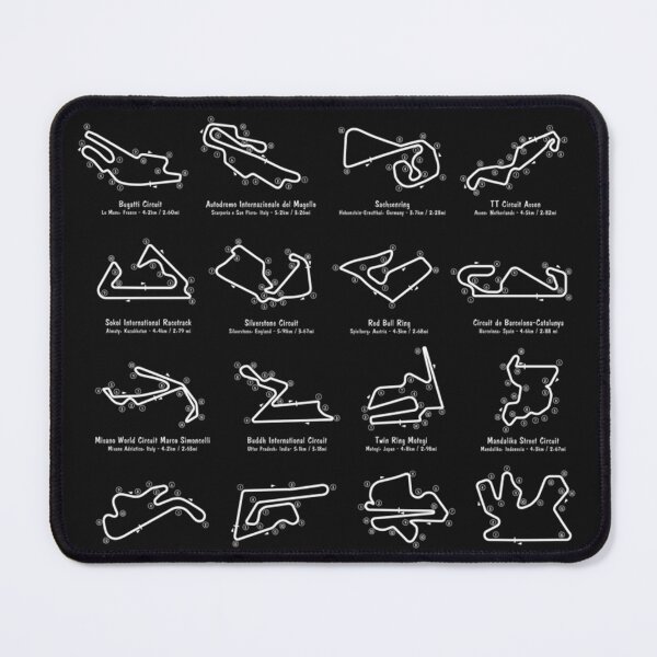 Item preview, Motogp Race Tracks Vertical  designed and sold by Augveque.