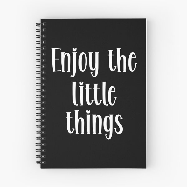 Item preview, Enjoy The Little Things designed and sold by Digital Art Works  Hub.