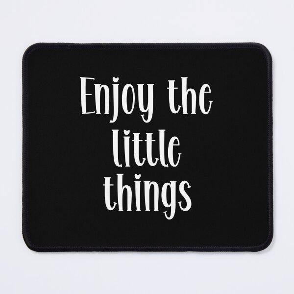 Item preview, Enjoy The Little Things designed and sold by Digital Art Works  Hub.