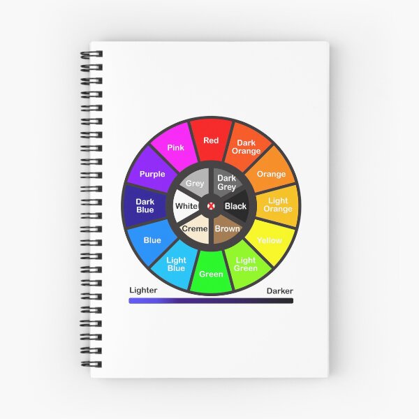 Item preview, color wheel designed and sold by PineLemon.