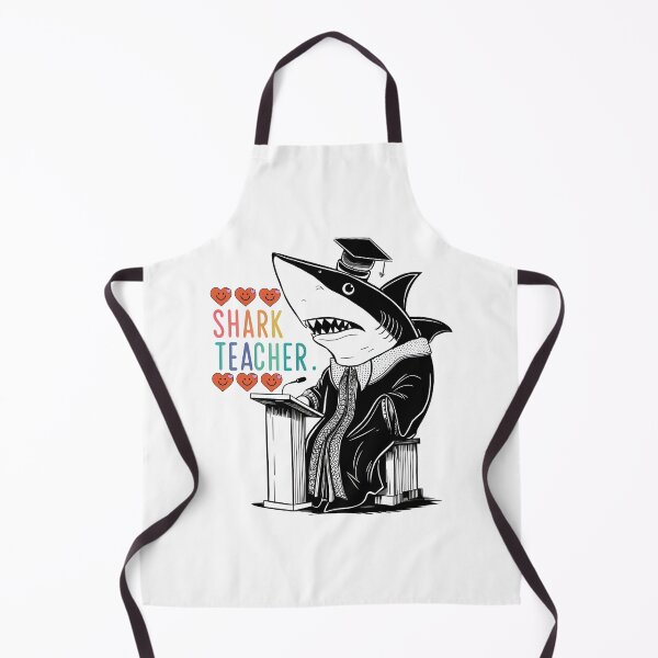 Item preview, Shark Teacher designed and sold by deviatepolo.