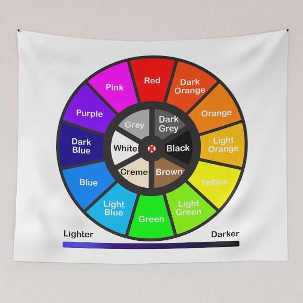 Item preview, color wheel  designed and sold by PineLemon.