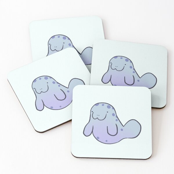 Item preview, manatee designed and sold by Mayarart.