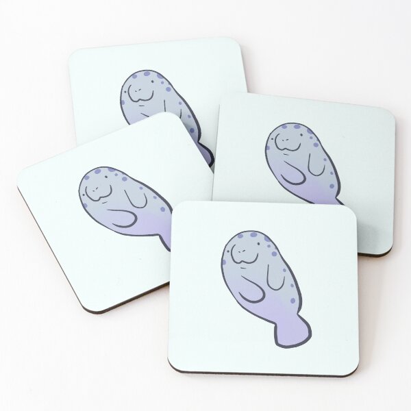 Item preview, Cute manatee designed and sold by Mayarart.