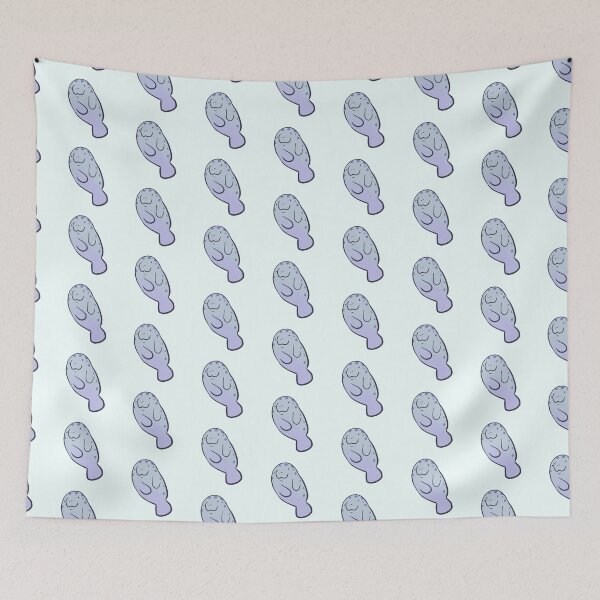 Item preview, Cute manatee designed and sold by Mayarart.