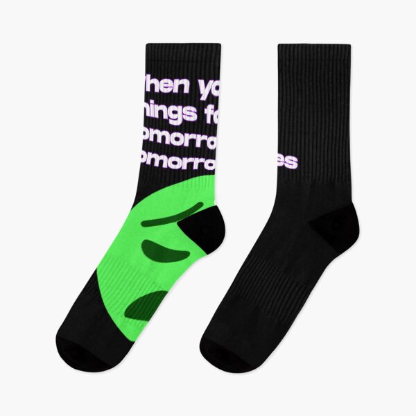 Item preview, When you leave things for tomorrow and tomorrow arrives.  designed and sold by UnshieldArt.
