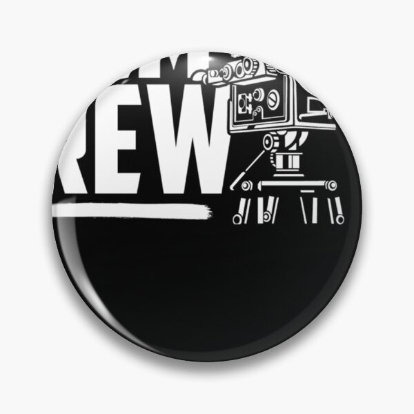 Item preview, Film Crew  Retro Movie Camera White Print designed and sold by EmilieGaillard.