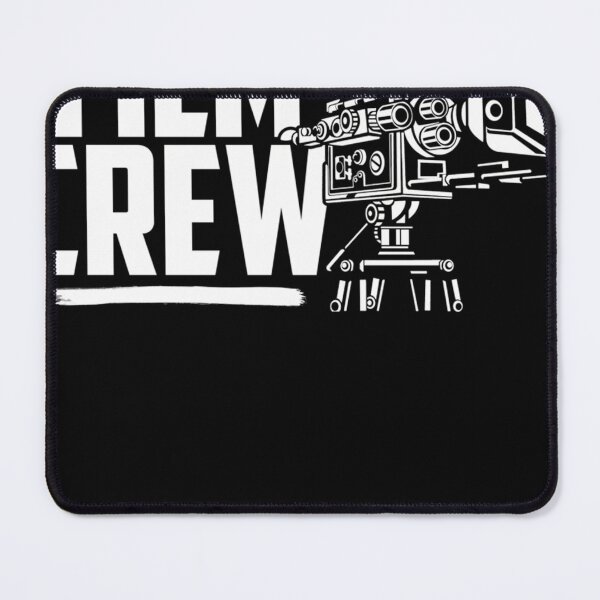 Item preview, Film Crew Retro Movie Camera White Print designed and sold by EmilieGaillard.