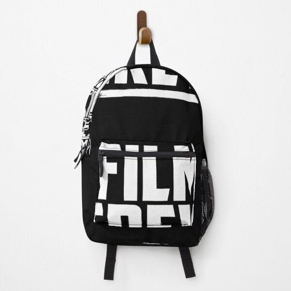 Item preview, Film Crew  Retro Movie Camera White Print designed and sold by EmilieGaillard.