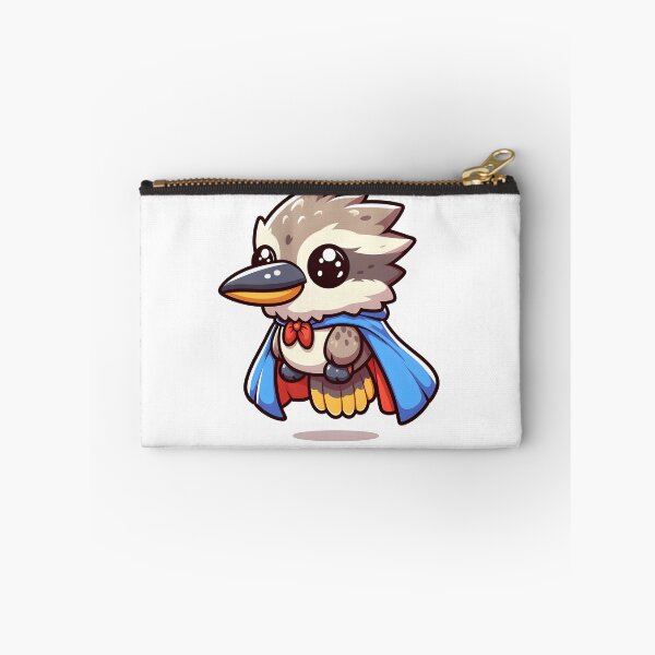 Item preview, Kawaii Kookaburra With Superhero Cape designed and sold by CanvasCutie.