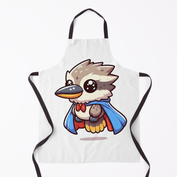 Item preview, Kawaii Kookaburra With Superhero Cape designed and sold by CanvasCutie.