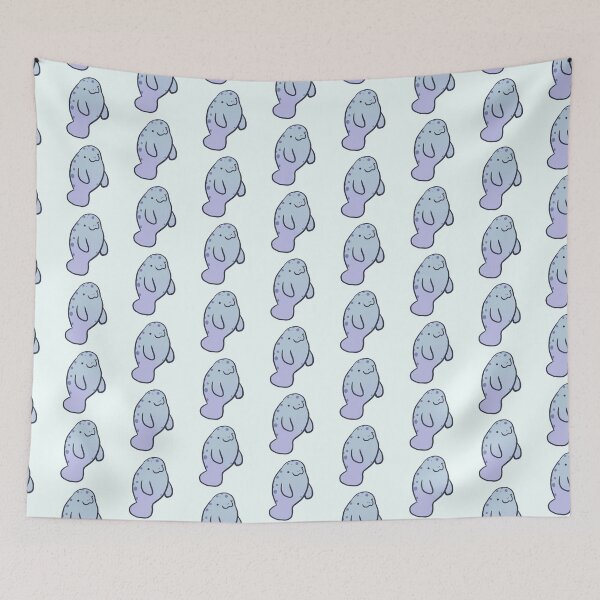 Item preview, Cute manatee art  designed and sold by Mayarart.