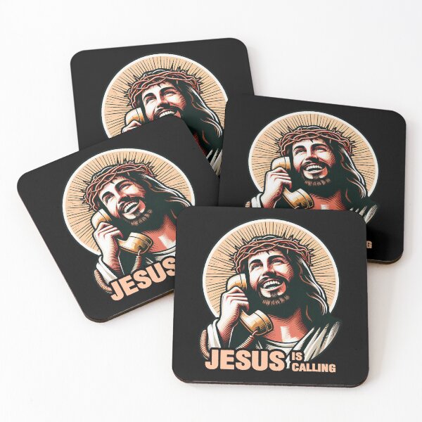 Item preview, Jesus Is Calling designed and sold by plushism.