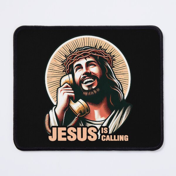 Item preview, Jesus Is Calling designed and sold by plushism.