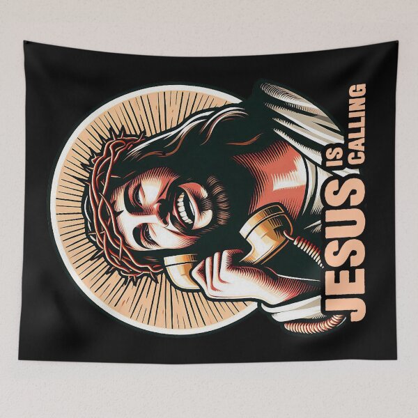 Item preview, Jesus Is Calling designed and sold by plushism.