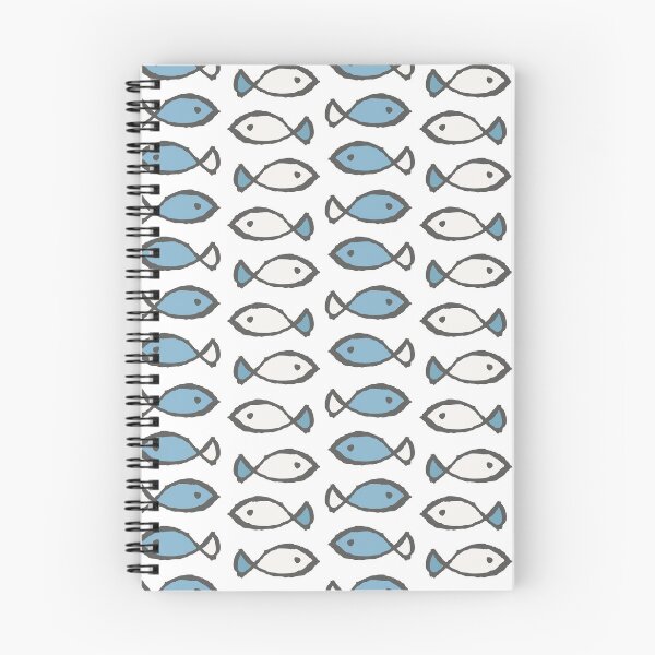 Item preview, Blue And White Fish designed and sold by Megan24.