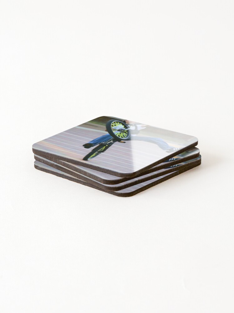 Thumbnail 4 of 5, Coasters (Set of 4), Wild Ride designed and sold by MercerImages.