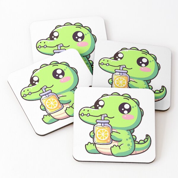 Item preview, Crocodile with lemonade designed and sold by Delidream.