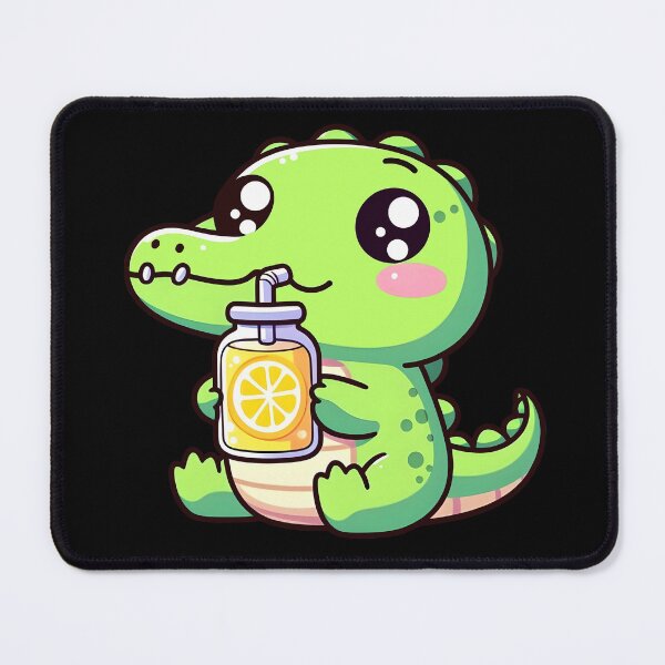 Item preview, Crocodile with lemonade designed and sold by Delidream.
