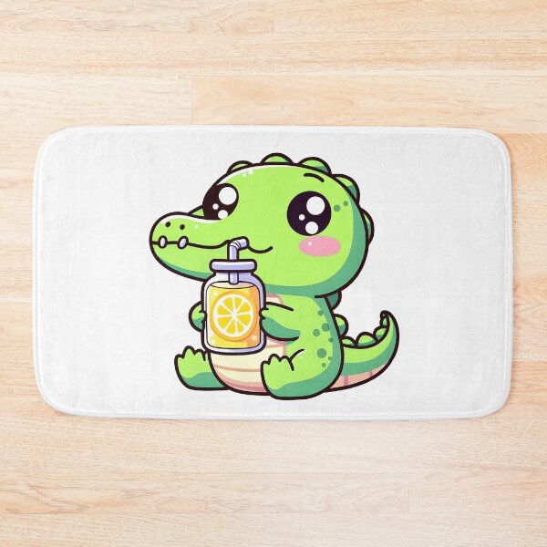 Item preview, Crocodile with lemonade designed and sold by Delidream.