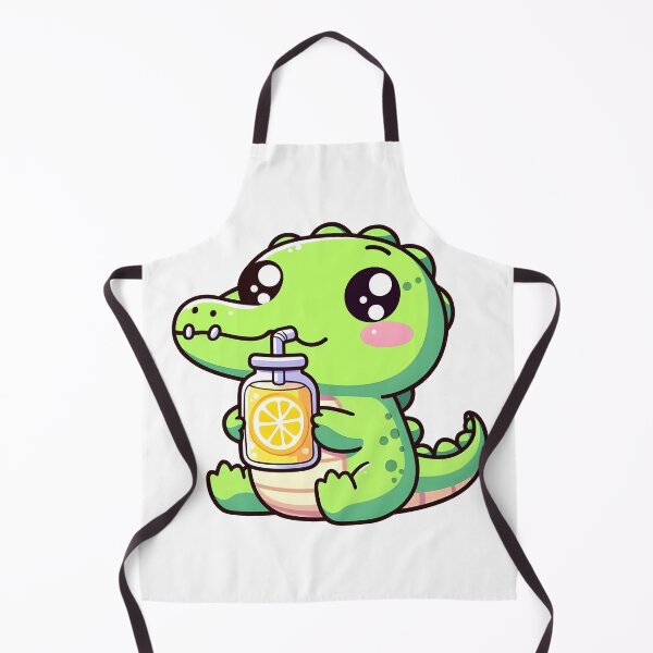 Item preview, Crocodile with lemonade designed and sold by Delidream.