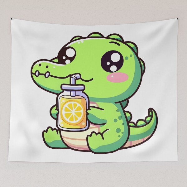 Item preview, Crocodile with lemonade designed and sold by Delidream.