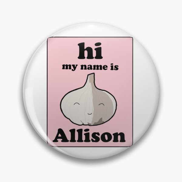 Item preview, A Garlic Named Allison designed and sold by littlesplendors.