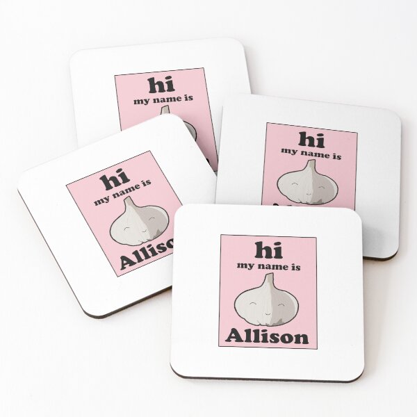 Item preview, A Garlic Named Allison designed and sold by littlesplendors.