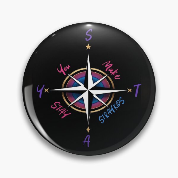 Item preview, Bisexual Skz Compass  designed and sold by Rahrazorblade.