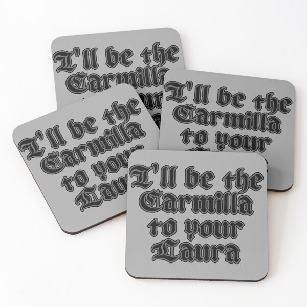 Item preview, Carmilla and Laura designed and sold by CoffinsBlood.