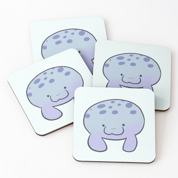 Item preview, Funny manatee designed and sold by Mayarart.