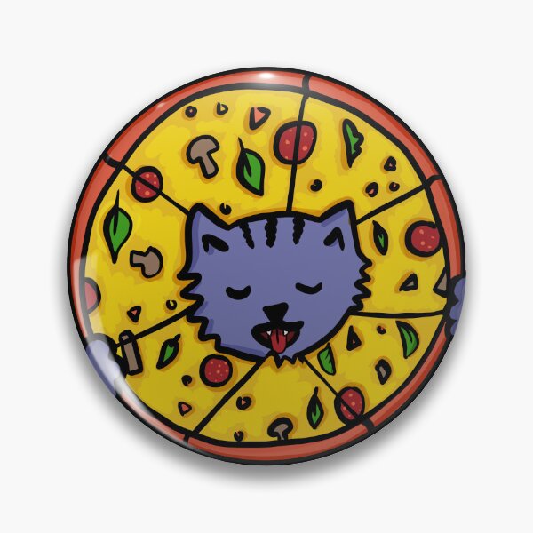 Item preview, Pizza cat designed and sold by KucheriavaArt.