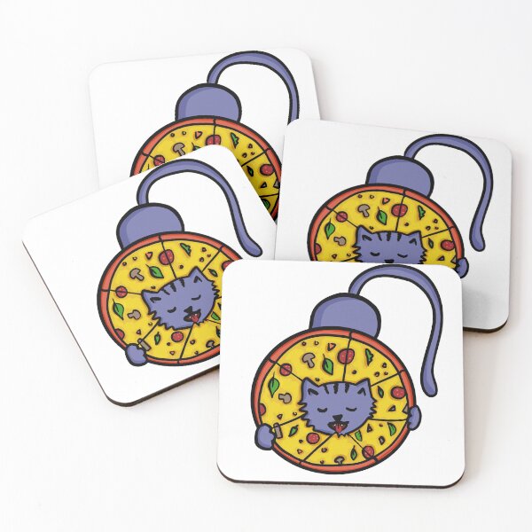 Item preview, Pizza cat designed and sold by KucheriavaArt.