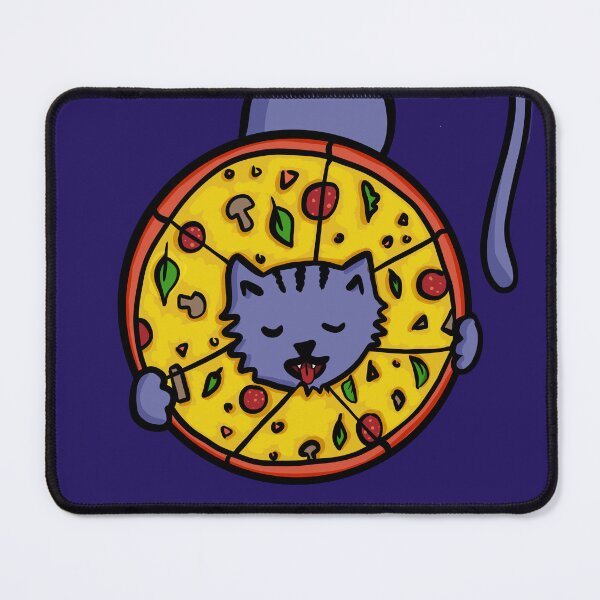 Item preview, Pizza cat designed and sold by KucheriavaArt.