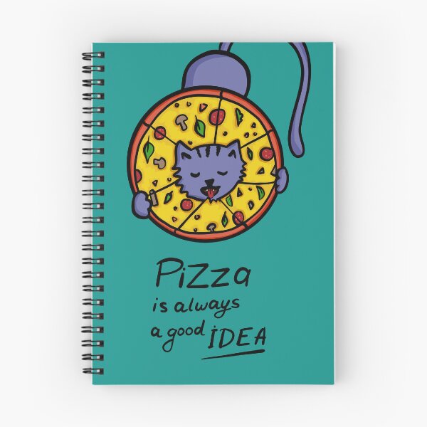 Item preview, Pizza cat designed and sold by KucheriavaArt.