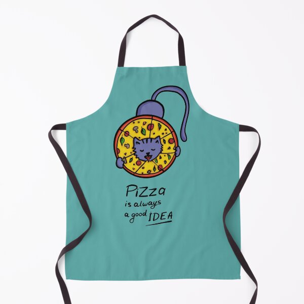 Item preview, Pizza cat designed and sold by KucheriavaArt.