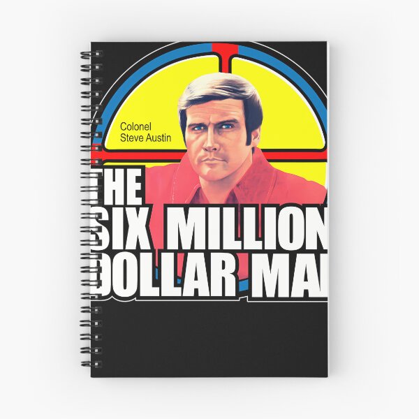 Item preview, Six Million Dollar Man designed and sold by Auguuchet.