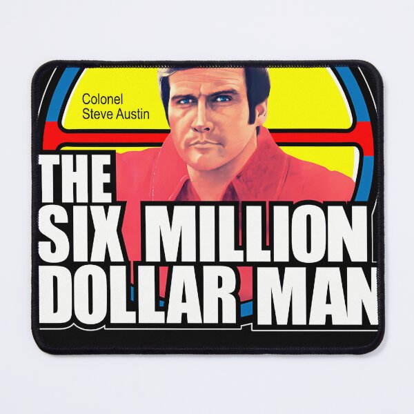 Item preview, Six Million Dollar Man designed and sold by Auguuchet.