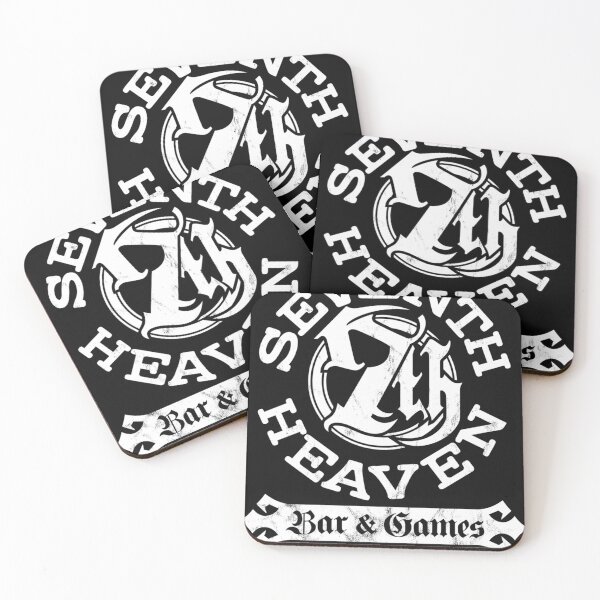 Item preview, Sector 7  Seventh Heaven Bar  designed and sold by Auguuchet.