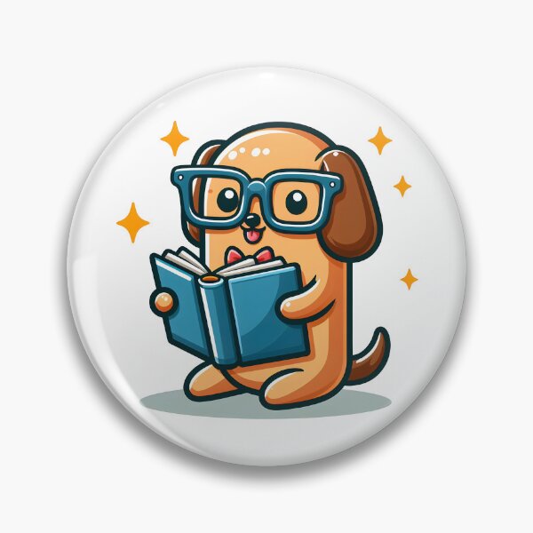 Item preview, Kawaii Hot Dog With Glasses designed and sold by CanvasCutie.