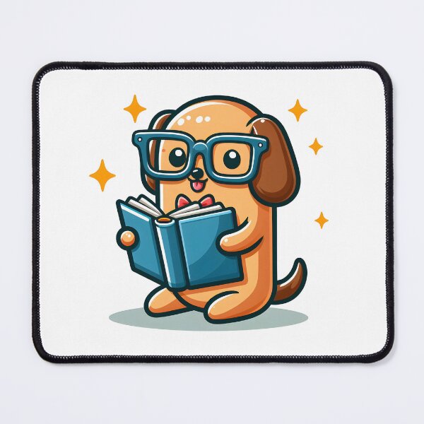 Item preview, Kawaii Hot Dog With Glasses designed and sold by CanvasCutie.