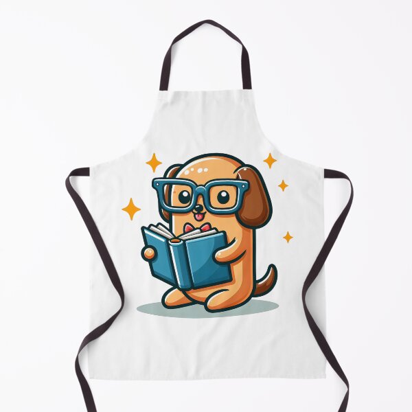 Item preview, Kawaii Hot Dog With Glasses designed and sold by CanvasCutie.