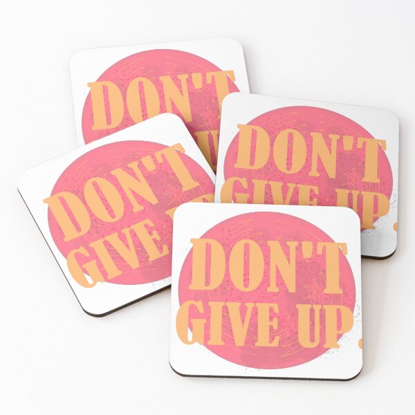 Item preview, Don't Give Up designed and sold by littlesplendors.