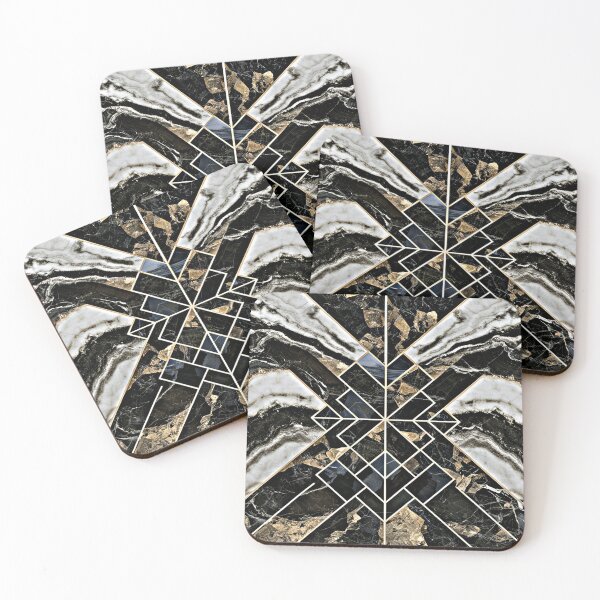 Item preview, Marble and Pyrite designed and sold by GlowinUp Shop.